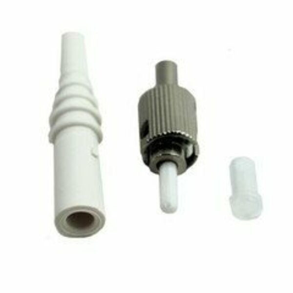 Swe-Tech 3C ST/UPC Singlemode 126um Zirconia Ferrule Epoxy Connector 3.00mm Boot, 100PK FWT30F1-222HD